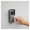 GoSmart Sivý domový bezdrôtový videozvonček s WiFi