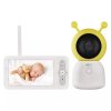 GoSmart Otočná detská opatrovateľka s monitorom a WiFi