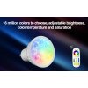Mi-Light MiBoxer RF LED žiarovka RGB+CCT 4W GU10