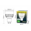 Mi-Light MiBoxer RF LED žiarovka RGB+CCT 6W GU10
