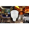 Mi-Light MiBoxer RF LED žiarovka RGB+CCT 6W GU10