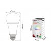 Mi-Light MiBoxer ZIGBEE LED žiarovka RGB+CCT 12W E27