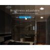 Mi-Light MiBoxer RF Biely vstavaný LED panel hranatý RGB+CCT 120 x 120mm 9W