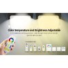 Mi-Light MiBoxer RF LED reflektor RGB+CCT 10W