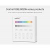 Mi-Light RF Nástenný diaľkový ovládač pre RGB+RGBW LED pásiky, 4-kanálový