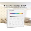 Mi-Light RF Nástenný diaľkový ovládač pre RGB+RGBW LED pásiky, 4-kanálový