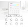Mi-Light RF Nástenný diaľkový ovládač pre RGB+RGBW LED pásiky, 4-kanálový