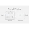 Mi-Light RF Nástenný diaľkový ovládač pre CCT LED pásiky, 4-kanálový