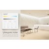 Mi-Light RF Nástenný diaľkový ovládač pre CCT LED pásiky, 4-kanálový