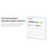Mi-Light RF Nástenný diaľkový ovládač pre RGB+CCT LED pásiky, 4-kanálový