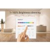 Mi-Light RF Nástenný diaľkový ovládač pre RGB+CCT LED pásiky, 4-kanálový
