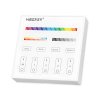Mi-Light RF Nástenný diaľkový ovládač pre RGB+CCT LED pásiky, 4-kanálový
