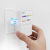 Mi-Light RF Nástenný diaľkový ovládač pre RGB+CCT LED pásiky, 4-kanálový