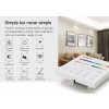 Mi-Light RF Nástenný diaľkový ovládač pre RGB+CCT LED pásiky, 4-kanálový, AC 230V