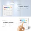 Mi-Light RF Nástenný diaľkový ovládač pre RGB+CCT LED pásiky, 4-kanálový, AC 230V
