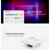 Mi-Light RF Nástenný diaľkový ovládač pre RGB+CCT LED pásiky, 4-kanálový, AC 230V