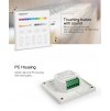 Mi-Light RF Nástenný diaľkový ovládač pre RGB+CCT LED pásiky, 4-kanálový, AC 230V