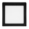 66432 7 bily vestavny led panel hranaty 120 x 120mm 6w barva svetla denni bila