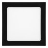 66432 7 bily vestavny led panel hranaty 120 x 120mm 6w barva svetla denni bila