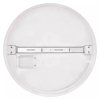 Biele LED stropné/nástenné svítidlo, okrúhle 36W IP54