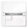 Biele LED stropné/nástenné svítidlo, hranaté 24W IP54