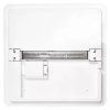Biele LED stropné/nástenné svítidlo Tori hranaté 24W IP54