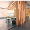 LED stropné kancelárske svietidlo 120cm 24-40W CCT