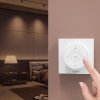 Mi-Light RF Nástenný diaľkový ovládač pre jednofarebné a CCT LED pásiky
