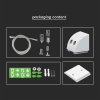LED núdzové svietidlo piktogram 4V1 2,5W