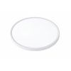 Biele prisadené LED svietidlo Modio okrúhle 230mm 18W CCT