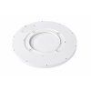 Biele prisadené LED svietidlo Modio okrúhle 400mm 32W CCT