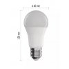 GoSmart CCT+RGB LED žiarovka stmievateľná 9W E27 WiFi