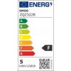 GoSmart CCT+RGB LED žiarovka stmievateľná 4,8W E14 Zigbee