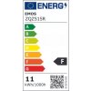 GoSmart CCT+RGB LED žiarovka stmievateľná 11W E27 Zigbee