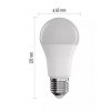 GoSmart CCT+RGB LED žiarovka stmievateľná 9W E27 Zigbee