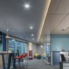 Biely vstavaný LED panel guľatý 220mm 18W Economy