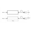 Mi-Light MiBoxer RF Prijímač pre RGB LED pásiky na 230V