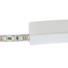 Silikónový profil pre LED pásiky okrúhly