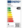 LED žiarovka sviečka Filament 3,8W E27 212lm/W