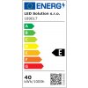 Strieborný podhľadový LED panel 600 x 600mm 40W Premium, 3+3 ZADARMO