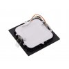 Čierny vstavaný LED panel hranatý 120 x 120mm 6W 24V CCT