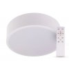 SMART TUYA Biele LED stropné svietidlo okrúhle 300mm 24W CCT s DO