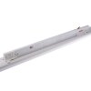 Biele lištové LED svietidlo 120cm 54W 120° 3F