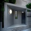 Šedé LED stropné/nástenné svietidlo 20W I54