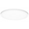 Biely vstavaný LED panel okrúhly 225mm 6-18W CCT