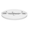 Biely vstavaný LED panel okrúhly 330mm 12-24W CCT