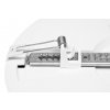 Čierny vstavaný LED panel okrúhly 330mm 12-24W CCT s pohybovým čidlom