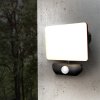 Bezrámčekový LED reflektor 10W s otočným ramenom a pohybovým snímačom