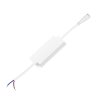 Biele LED stropné kancelárske svietidlo 60cm 18W