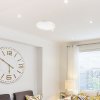 Biele LED stropné svietidlo okrúhle 500mm 36W CCT